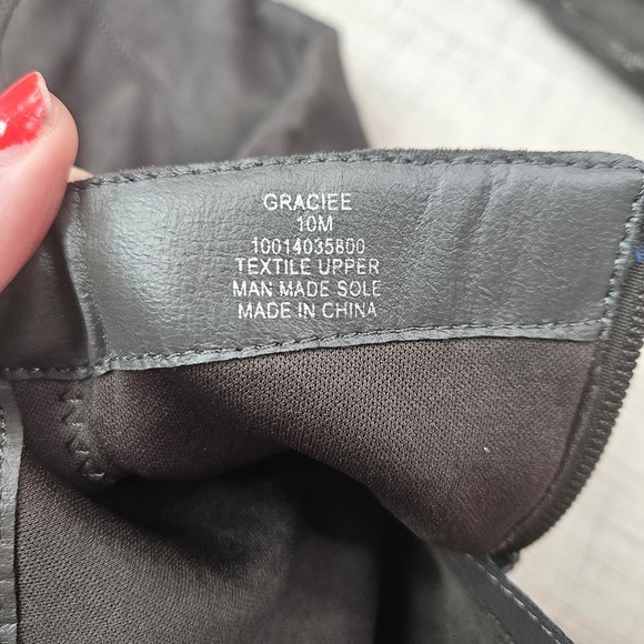 Style & Co‎ Graciee Knee High Boots Block Heel Casual Boots Size 10M - Picture 5 of 5